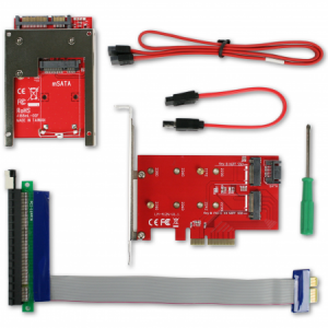 Ditto PCIe adapter bundle