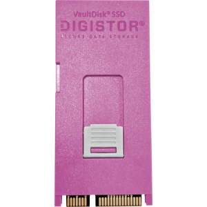 VaultDisk® Mini 2.5-дюймовый съемный диск для ноутбуков Dell, розовый